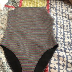 Cute party body suit from top shop !!